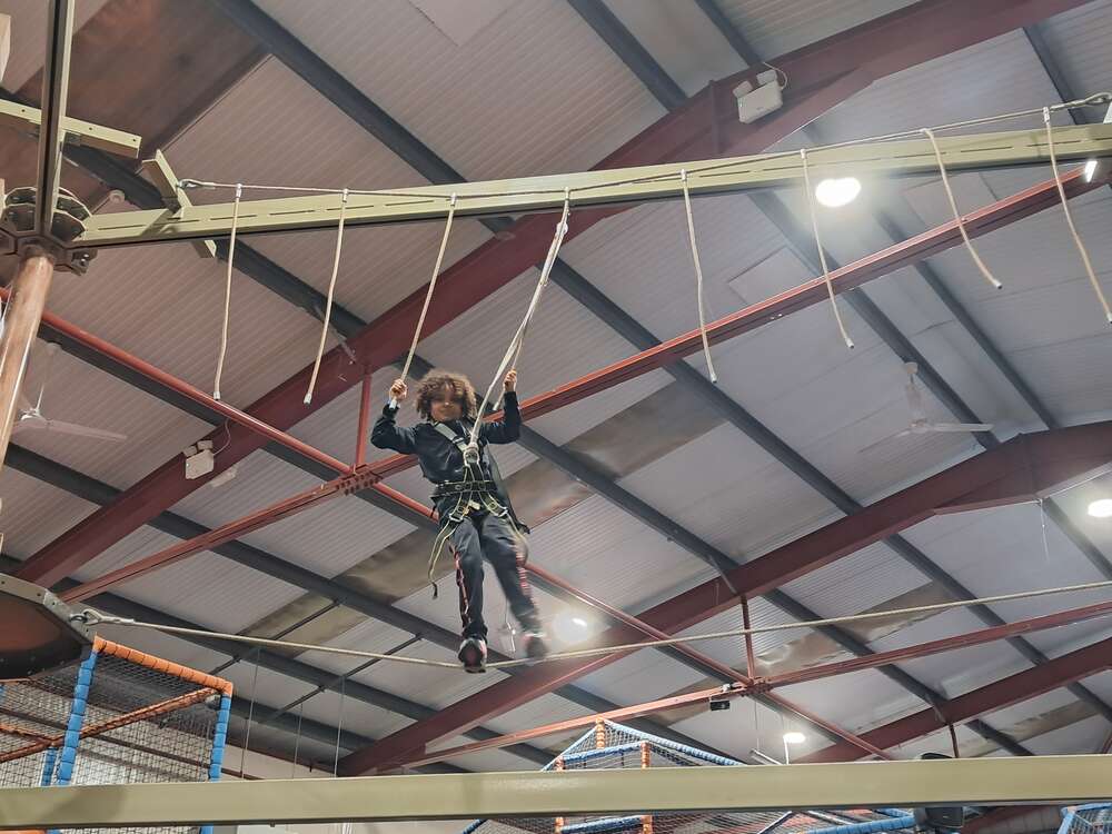 Cubs visit Adventure Kidz